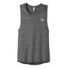 Women's Flowy Scoop Muscle Tank Thumbnail