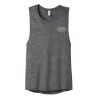 Women's Flowy Scoop Muscle Tank Thumbnail