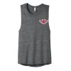 Women's Flowy Scoop Muscle Tank Thumbnail