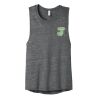 Women's Flowy Scoop Muscle Tank Thumbnail