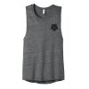 Women's Flowy Scoop Muscle Tank Thumbnail