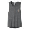 Women's Flowy Scoop Muscle Tank Thumbnail