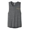 Women's Flowy Scoop Muscle Tank Thumbnail