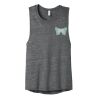 Women's Flowy Scoop Muscle Tank Thumbnail