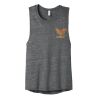Women's Flowy Scoop Muscle Tank Thumbnail