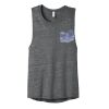 Women's Flowy Scoop Muscle Tank Thumbnail