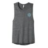 Women's Flowy Scoop Muscle Tank Thumbnail