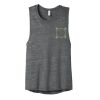 Women's Flowy Scoop Muscle Tank Thumbnail