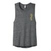 Women's Flowy Scoop Muscle Tank Thumbnail