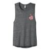 Women's Flowy Scoop Muscle Tank Thumbnail