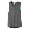 Women's Flowy Scoop Muscle Tank Thumbnail