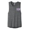 Women's Flowy Scoop Muscle Tank Thumbnail