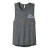 Women's Flowy Scoop Muscle Tank Thumbnail