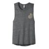 Women's Flowy Scoop Muscle Tank Thumbnail