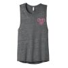 Women's Flowy Scoop Muscle Tank Thumbnail