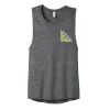 Women's Flowy Scoop Muscle Tank Thumbnail