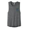 Women's Flowy Scoop Muscle Tank Thumbnail