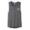 Women's Flowy Scoop Muscle Tank Thumbnail