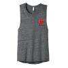 Women's Flowy Scoop Muscle Tank Thumbnail