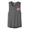 Women's Flowy Scoop Muscle Tank Thumbnail