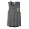 Women's Flowy Scoop Muscle Tank Thumbnail