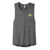 Women's Flowy Scoop Muscle Tank Thumbnail