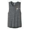 Women's Flowy Scoop Muscle Tank Thumbnail