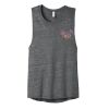 Women's Flowy Scoop Muscle Tank Thumbnail