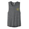 Women's Flowy Scoop Muscle Tank Thumbnail