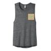Women's Flowy Scoop Muscle Tank Thumbnail