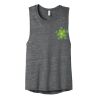 Women's Flowy Scoop Muscle Tank Thumbnail
