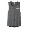 Women's Flowy Scoop Muscle Tank Thumbnail