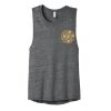 Women's Flowy Scoop Muscle Tank Thumbnail