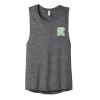 Women's Flowy Scoop Muscle Tank Thumbnail