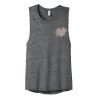 Women's Flowy Scoop Muscle Tank Thumbnail