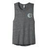 Women's Flowy Scoop Muscle Tank Thumbnail