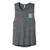 Women's Flowy Scoop Muscle Tank Thumbnail