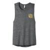 Women's Flowy Scoop Muscle Tank Thumbnail