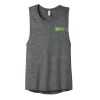 Women's Flowy Scoop Muscle Tank Thumbnail