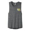 Women's Flowy Scoop Muscle Tank Thumbnail