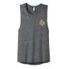 Women's Flowy Scoop Muscle Tank Thumbnail