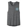 Women's Flowy Scoop Muscle Tank Thumbnail