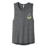 Women's Flowy Scoop Muscle Tank Thumbnail