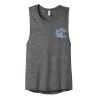Women's Flowy Scoop Muscle Tank Thumbnail