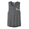 Women's Flowy Scoop Muscle Tank Thumbnail