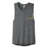Women's Flowy Scoop Muscle Tank Thumbnail