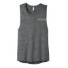 Women's Flowy Scoop Muscle Tank Thumbnail