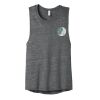 Women's Flowy Scoop Muscle Tank Thumbnail