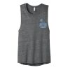 Women's Flowy Scoop Muscle Tank Thumbnail