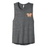 Women's Flowy Scoop Muscle Tank Thumbnail